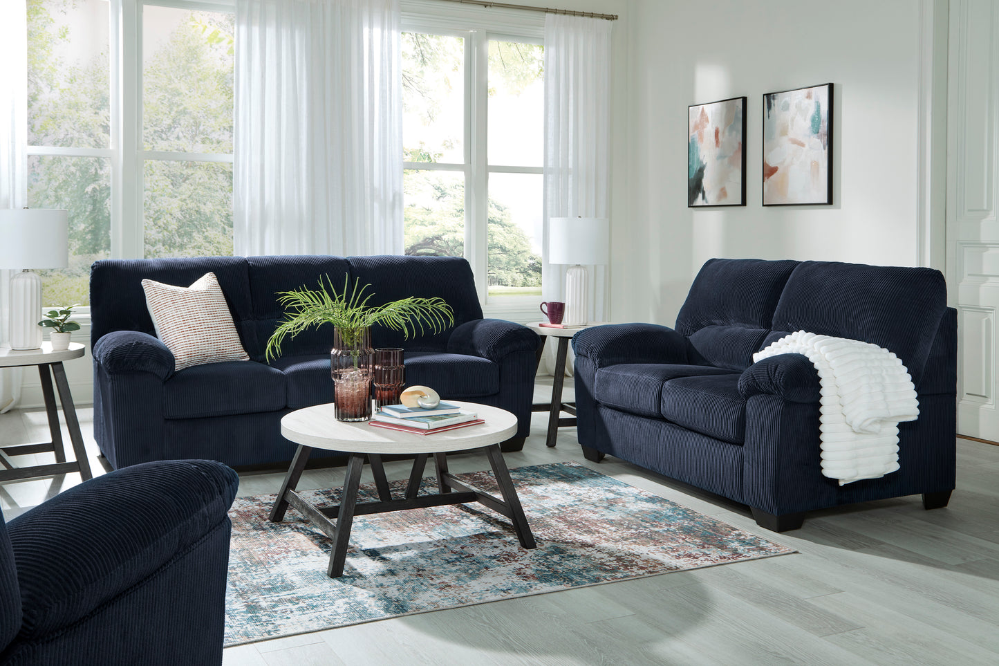 Simplejoy Sofa Set (3+2+1)