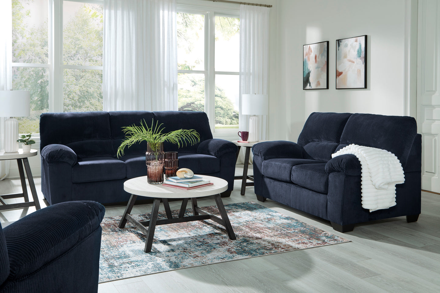Simplejoy Sofa Set (3+2+1)