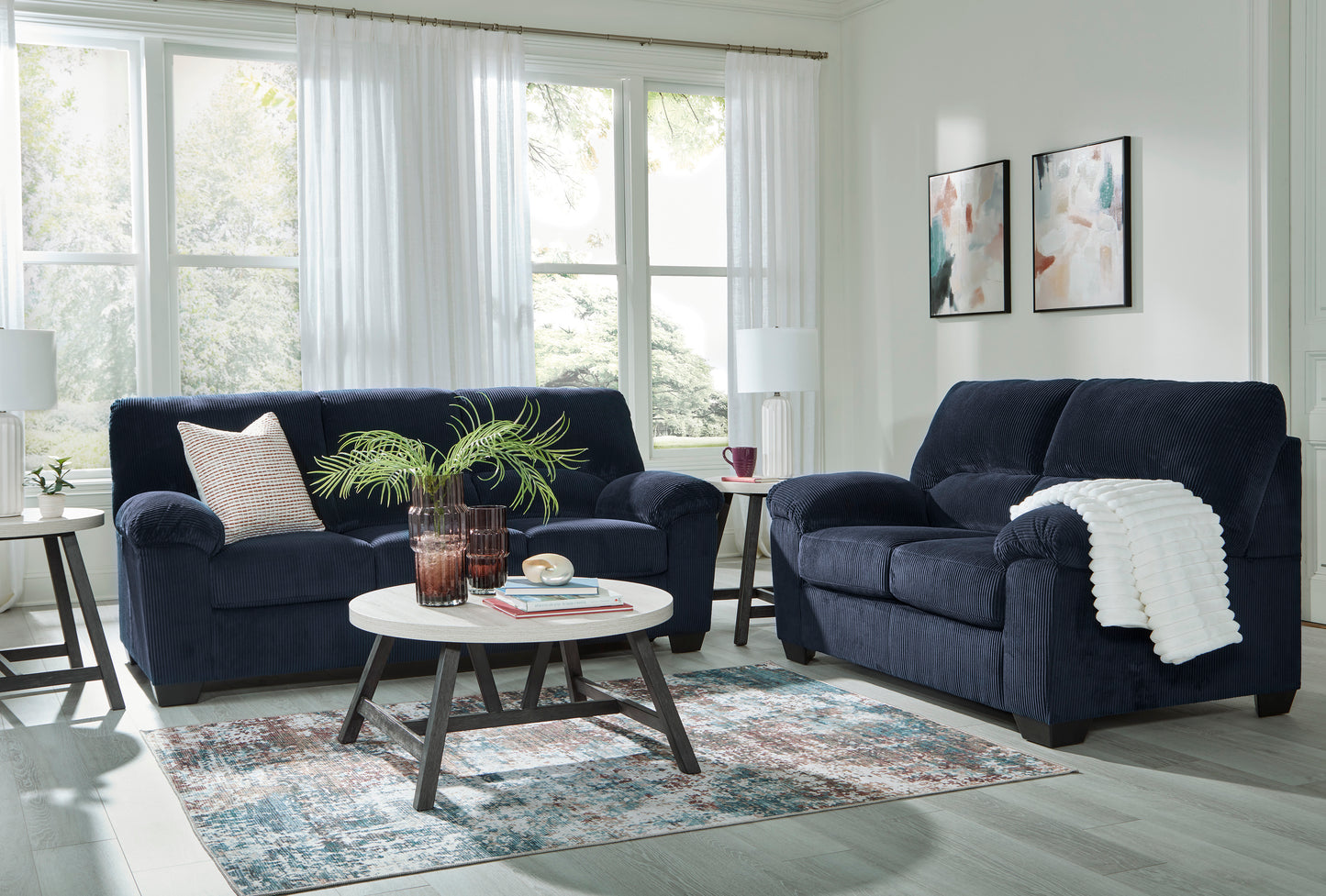 Simplejoy Sofa Set (3+2+1)