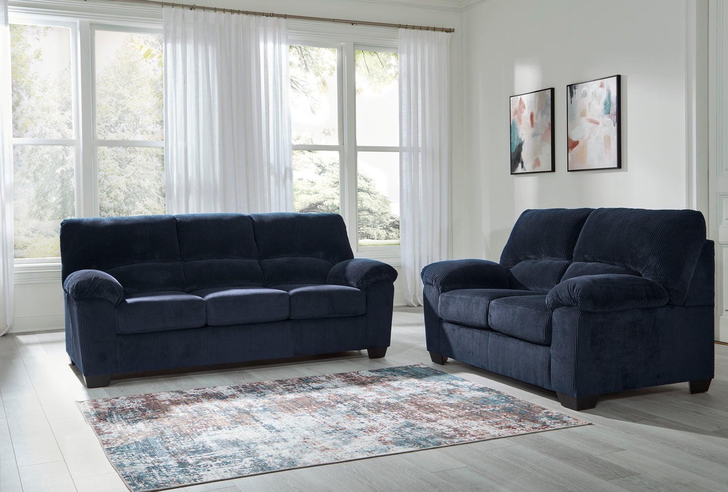 Simplejoy Sofa Set (3+2+1)