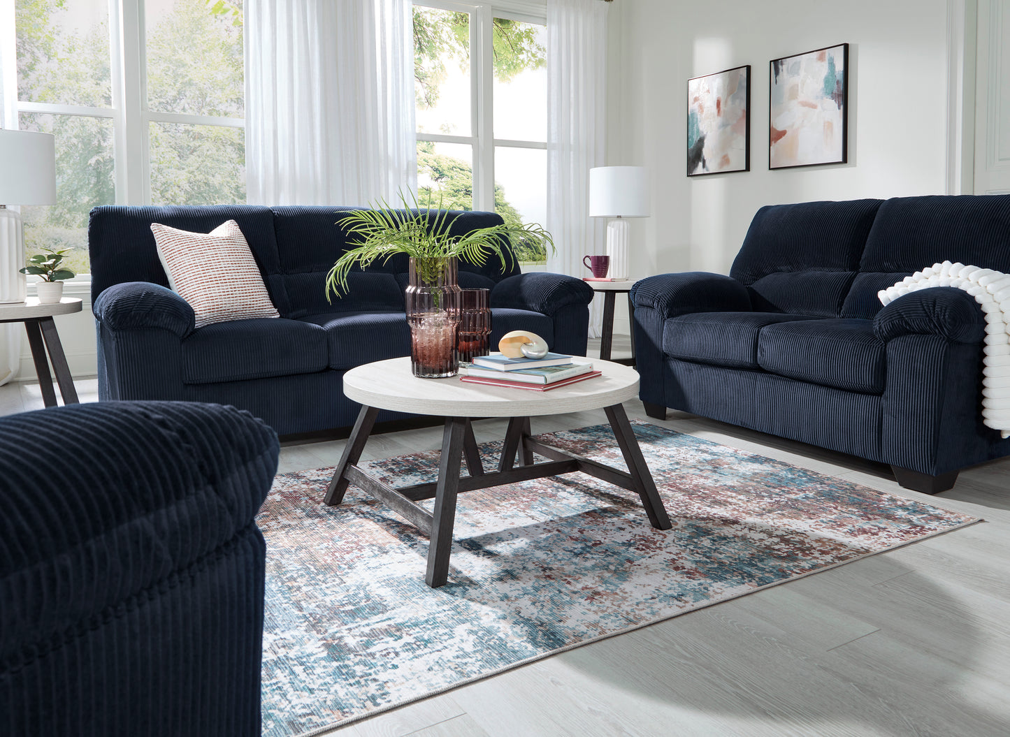 Simplejoy Sofa Set (3+2+1)