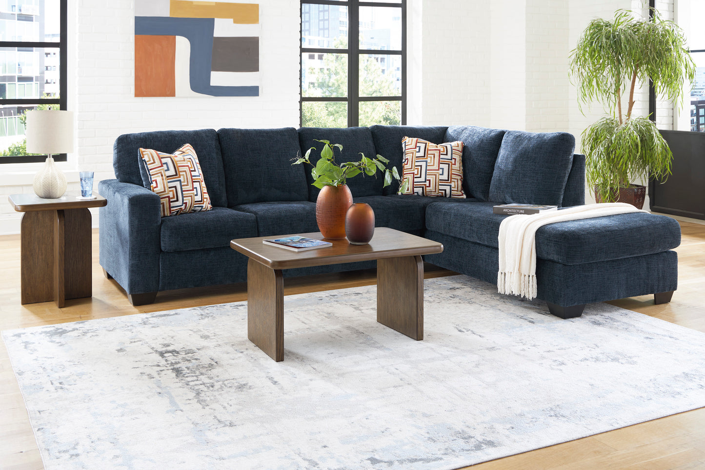 Aviemore 2 Piece Sectional Sofa Set