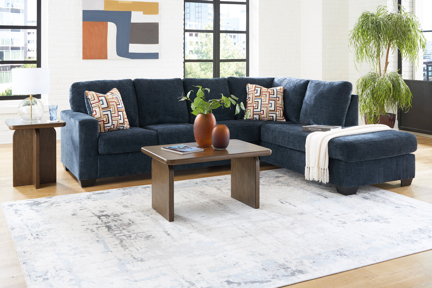 Aviemore 2 Piece Sectional Sofa Set