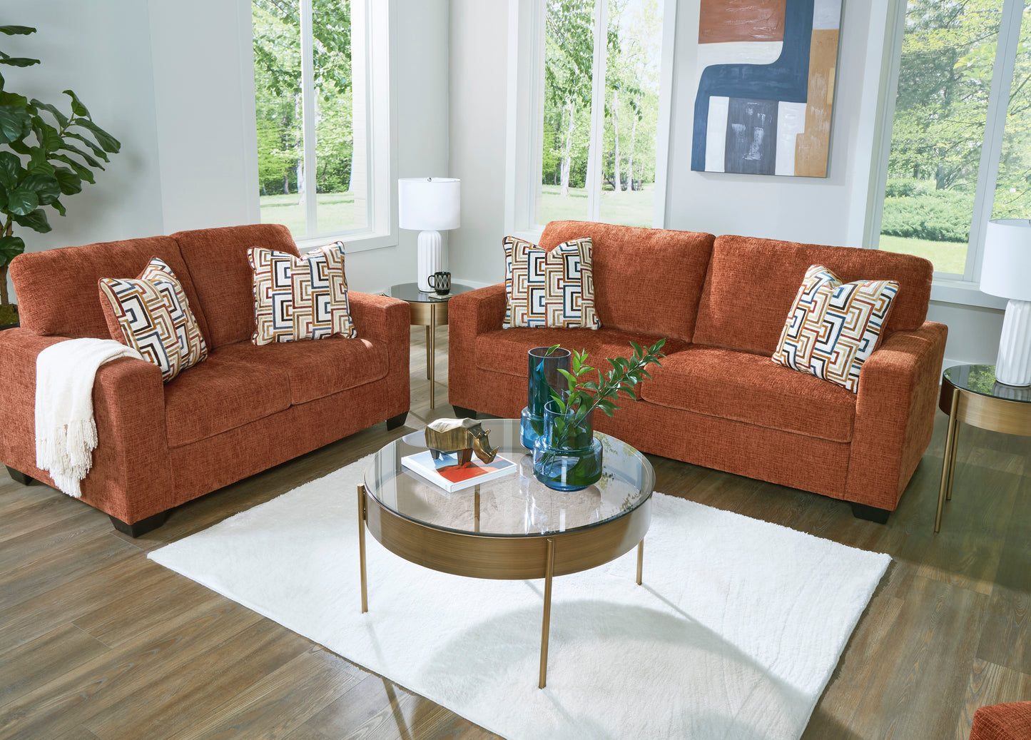 Aviemore Sofa Set (3+2+1)
