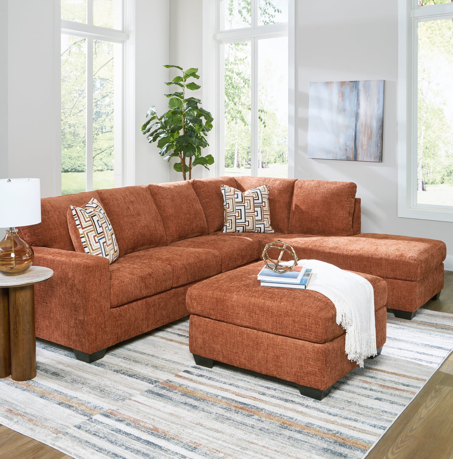 Aviemore 2 Piece Sectional Sofa Set