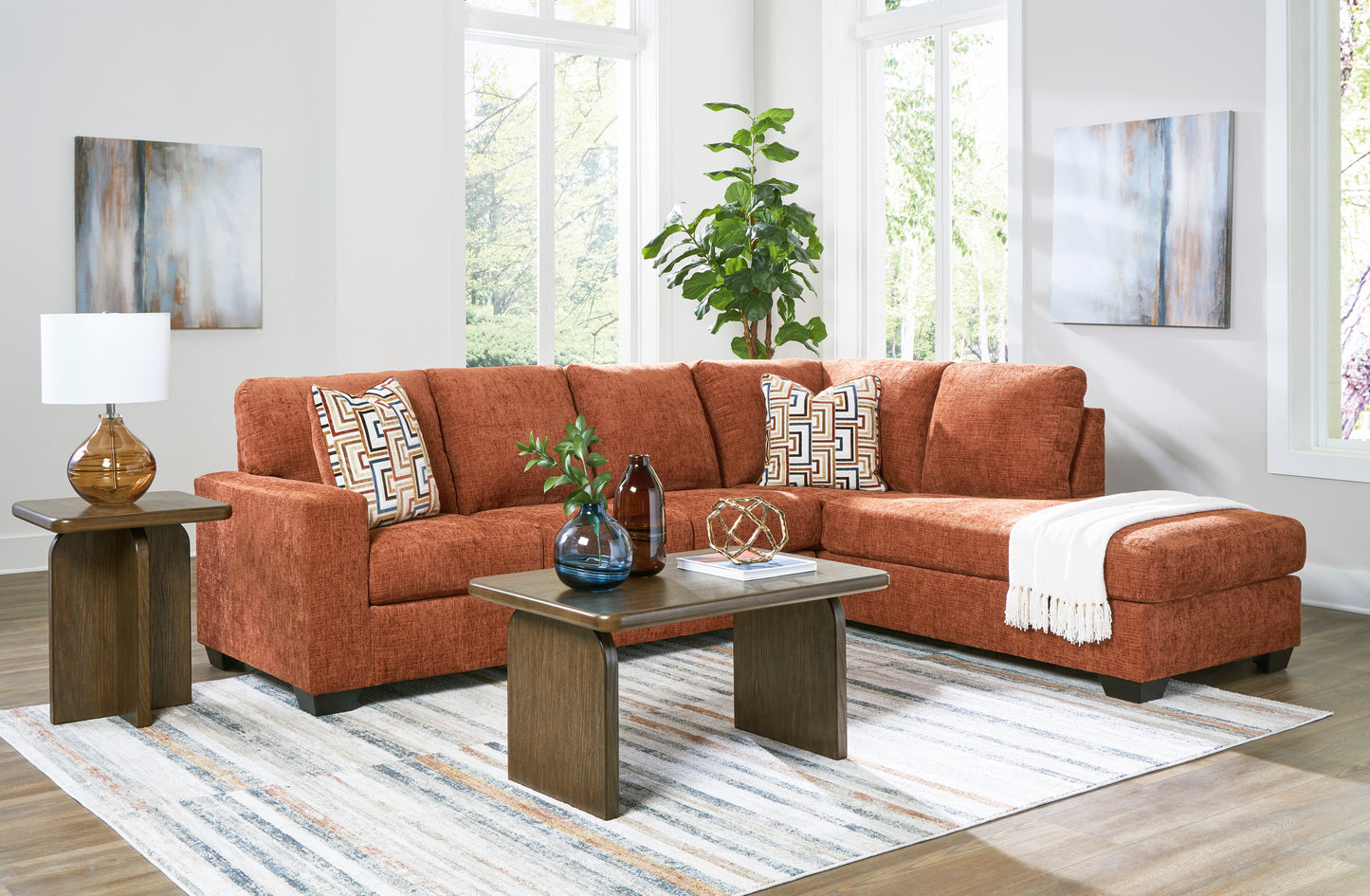 Aviemore 2 Piece Sectional Sofa Set