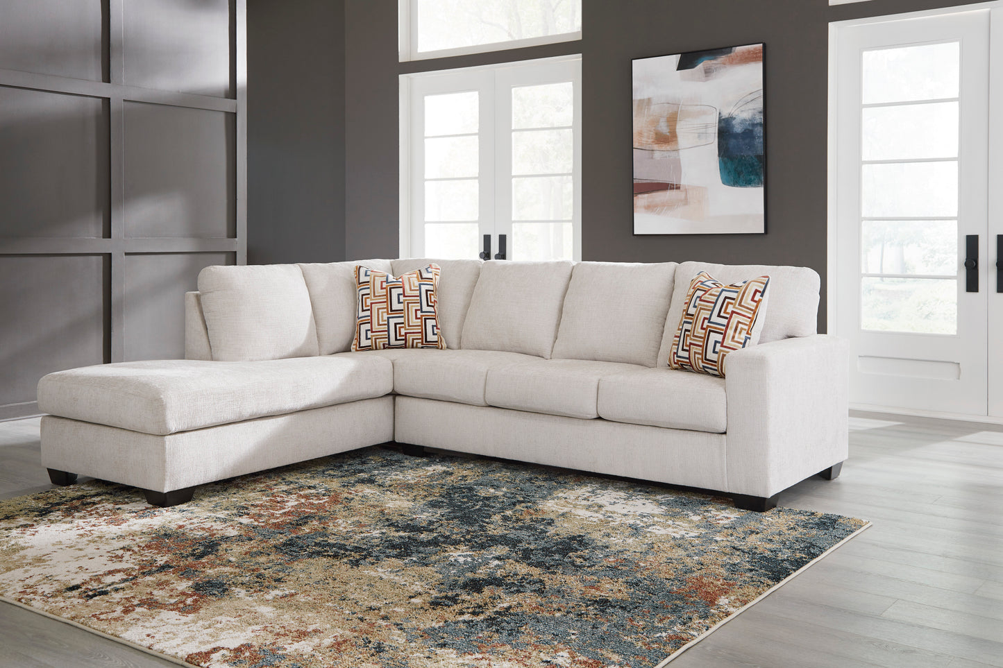 Aviemore 2 Piece sectional Sofa Set