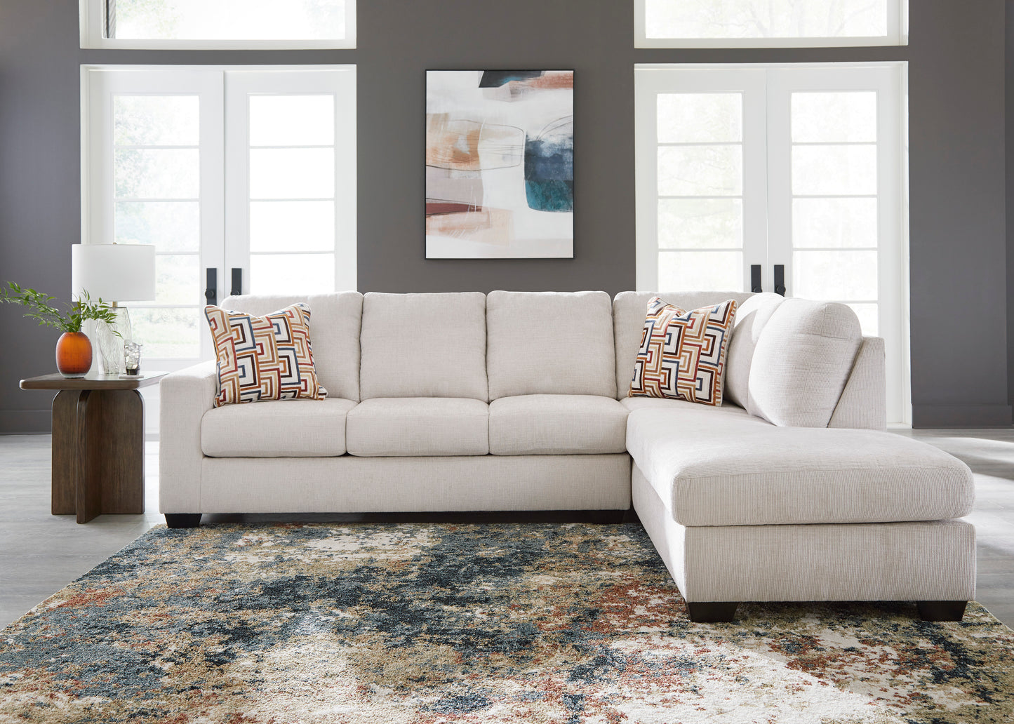 Aviemore 2 Piece sectional Sofa Set