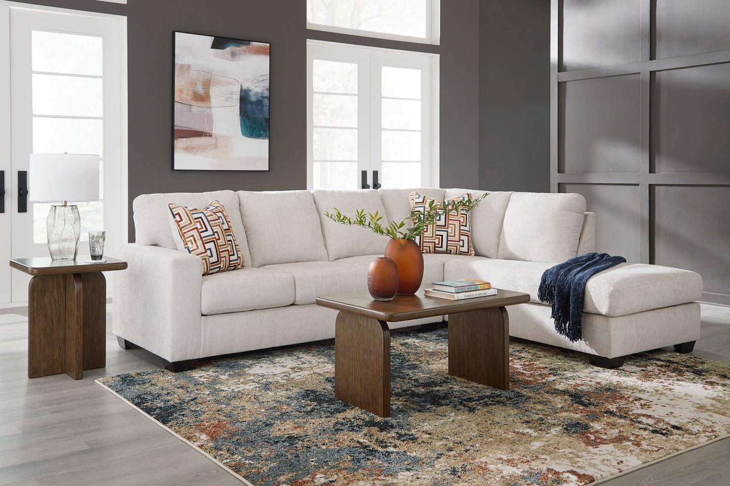 Aviemore 2 Piece sectional Sofa Set
