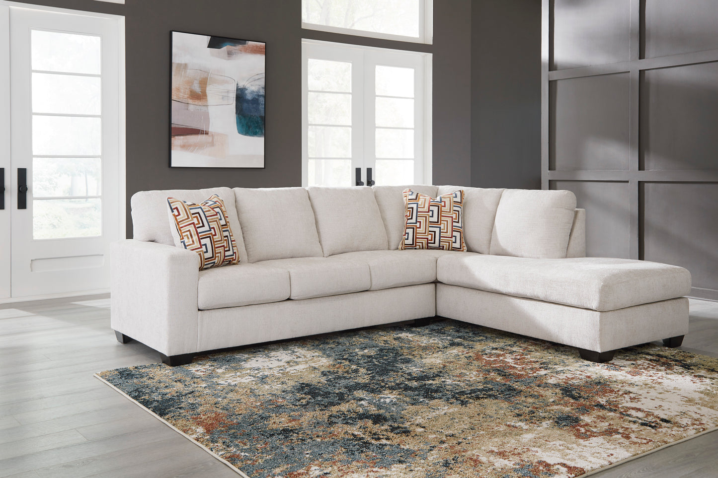 Aviemore 2 Piece sectional Sofa Set
