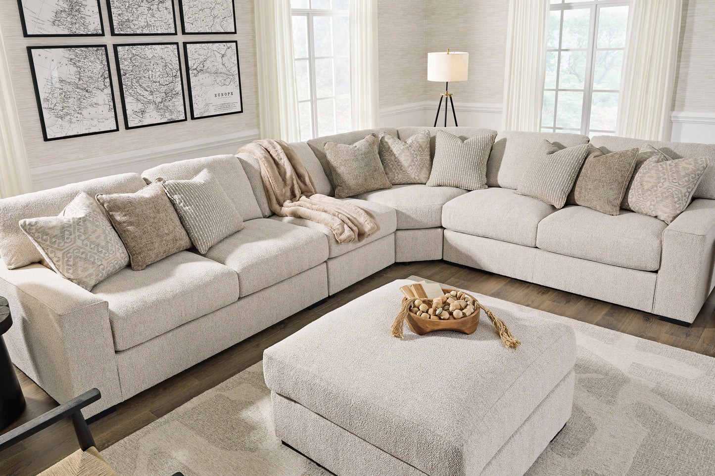 Balltyton 4 piece Sectional Sofa Set