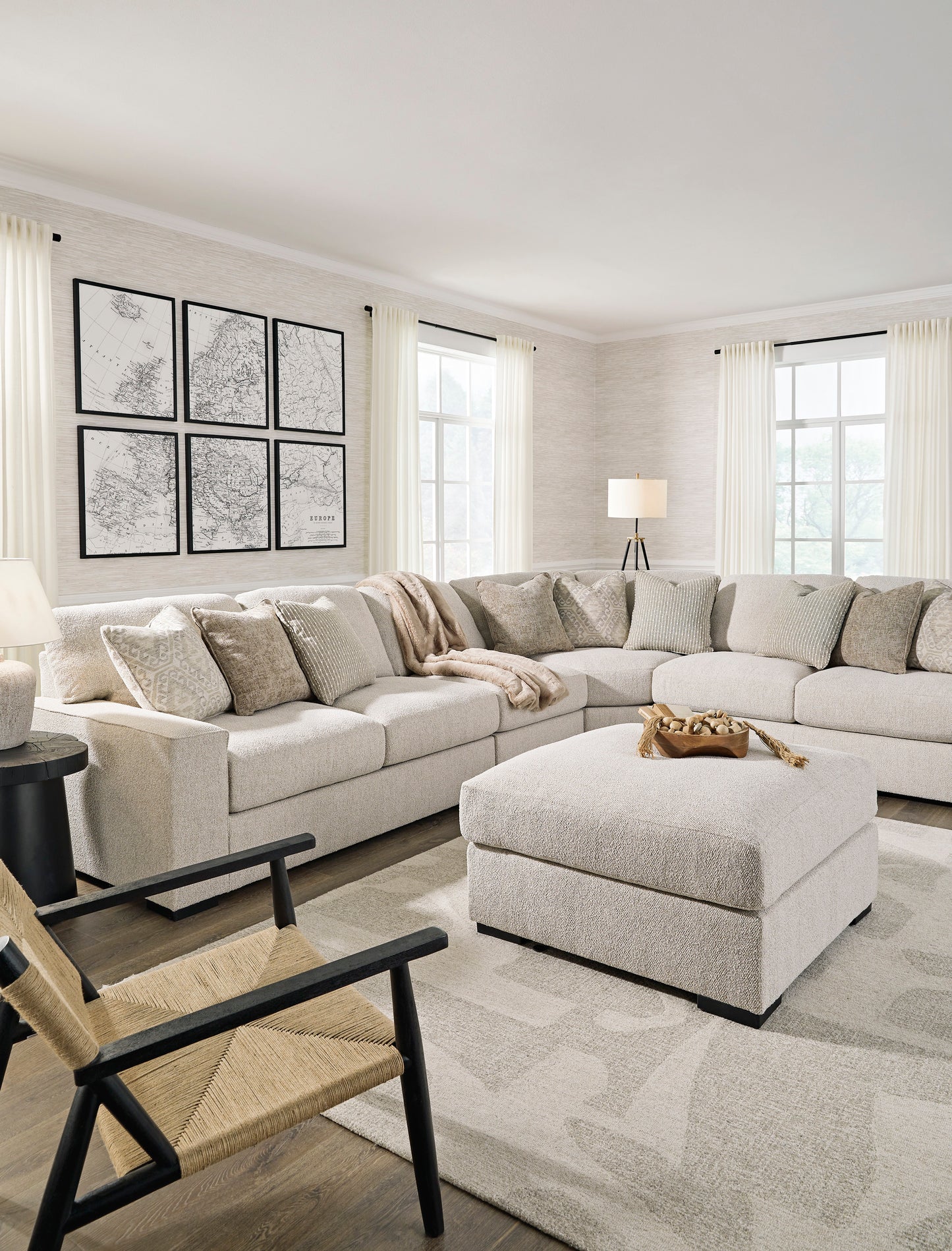 Balltyton 4 piece Sectional Sofa Set