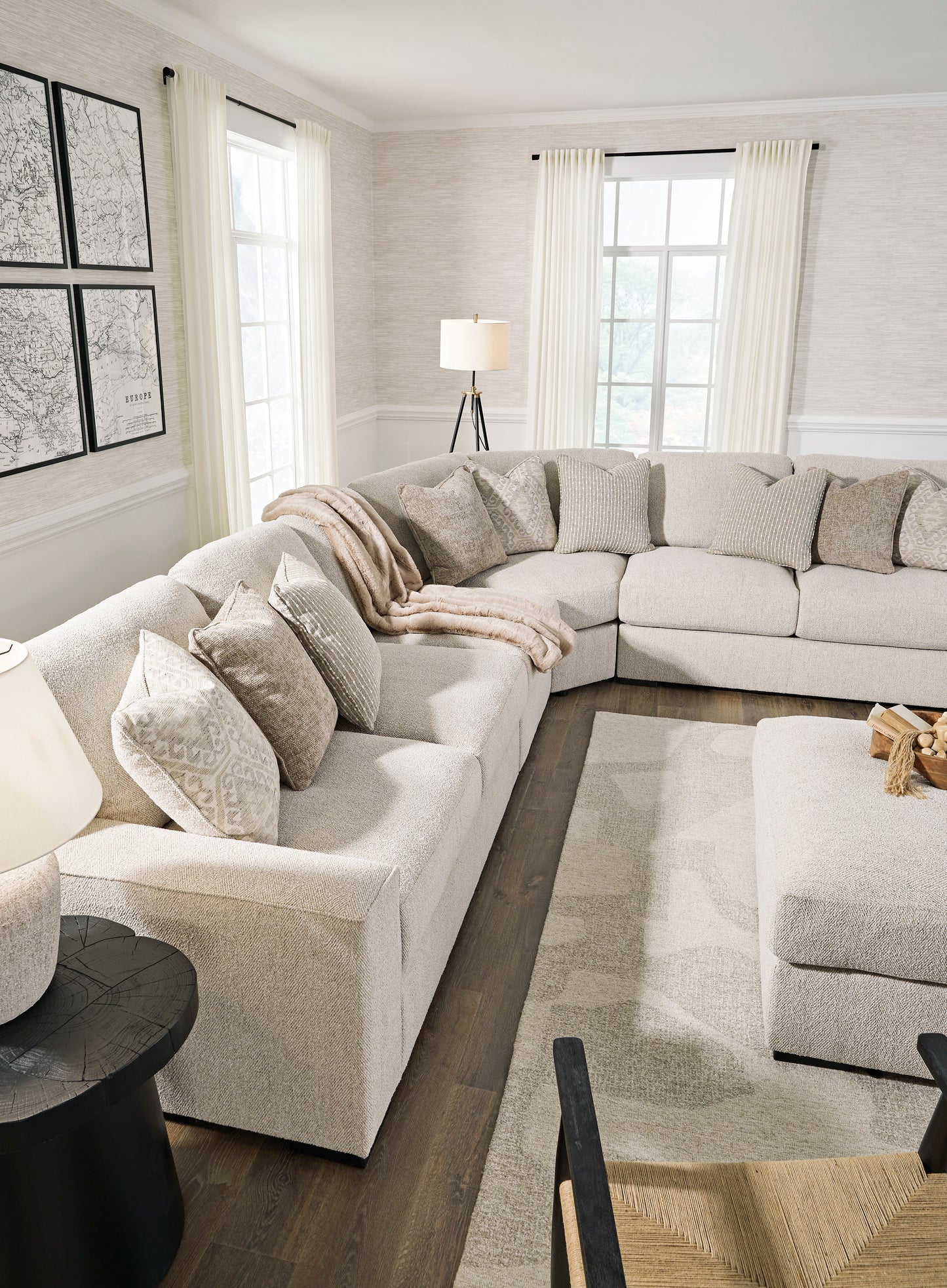 Balltyton 4 piece Sectional Sofa Set