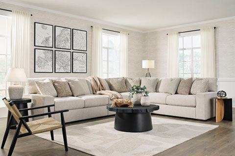 Balltyton 4 piece Sectional Sofa Set