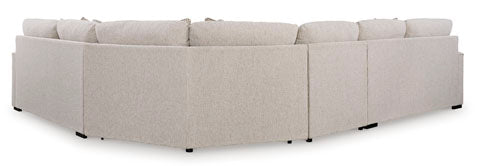 Balltyton 4 piece Sectional Sofa Set