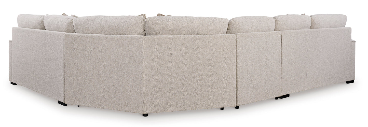 Balltyton 4 piece Sectional Sofa Set