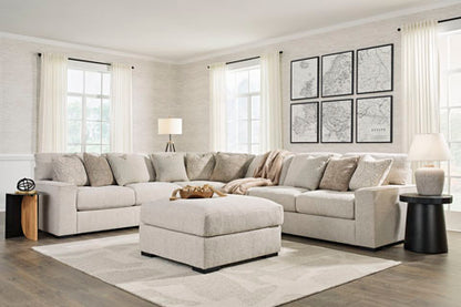 Balltyton 4 piece Sectional Sofa Set