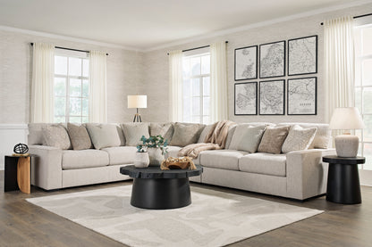 Balltyton 4 piece Sectional Sofa Set