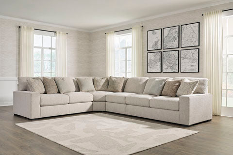 Balltyton 4 piece Sectional Sofa Set