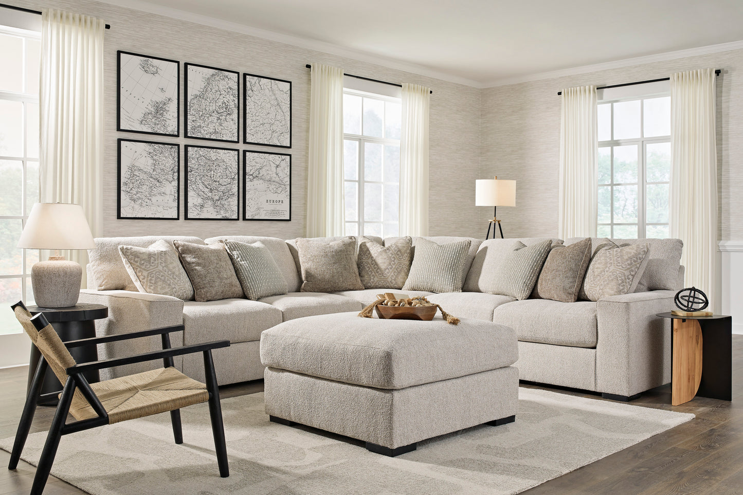 Balltyton 3 piece Sectional Sofa Set