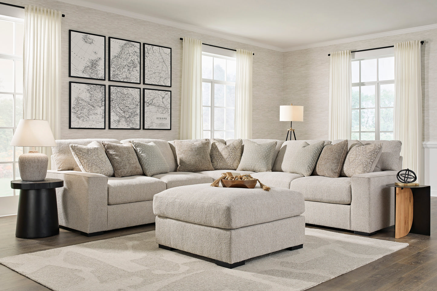 Balltyton 3 piece Sectional Sofa Set