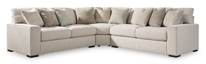 Balltyton 3 piece Sectional Sofa Set