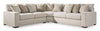 Balltyton 3 piece Sectional Sofa Set