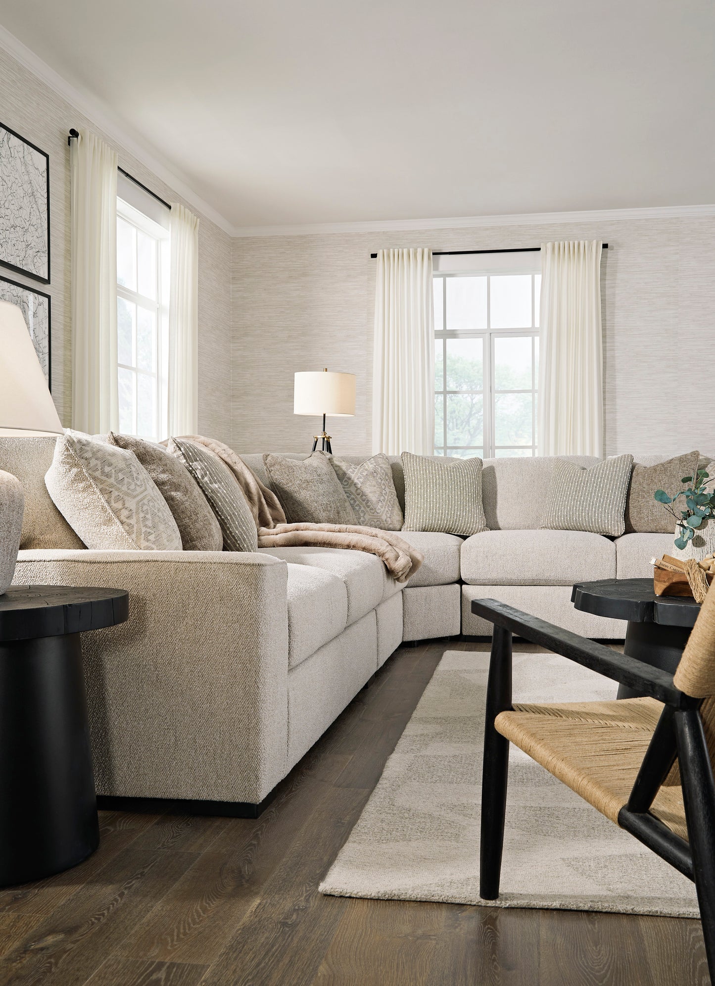 Balltyton 3 piece Sectional Sofa Set