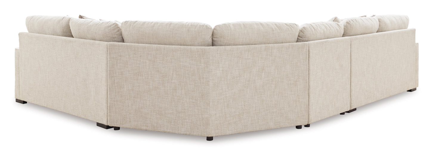 Abberson 4 piece sectional