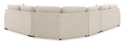 Abberson 4 piece sectional