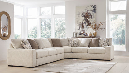 Abberson 4 piece sectional