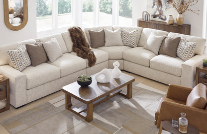 Abberson 4 piece sectional