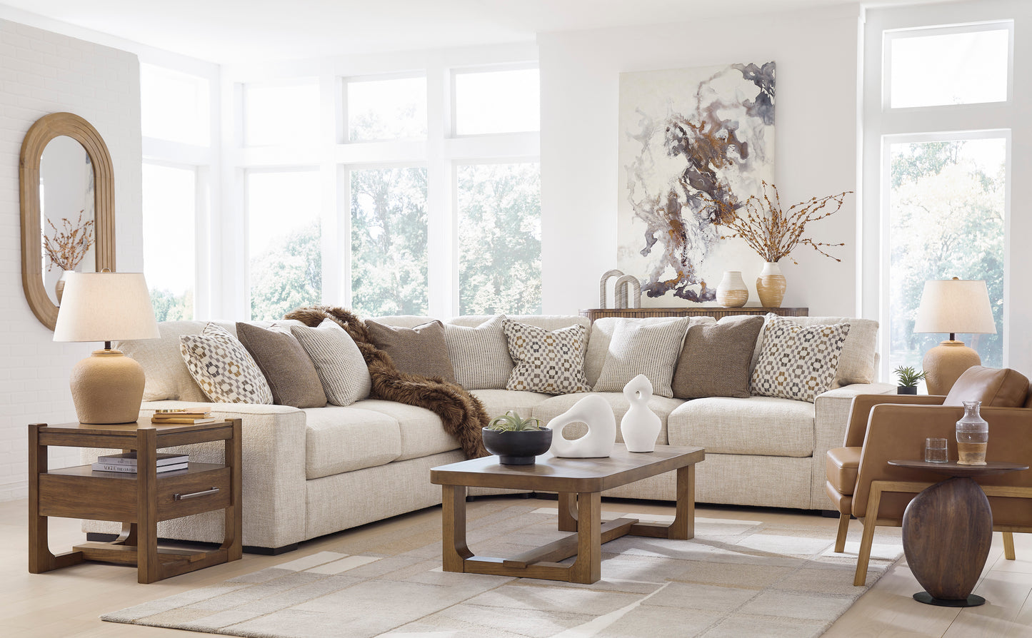 Abberson 3 piece sectional