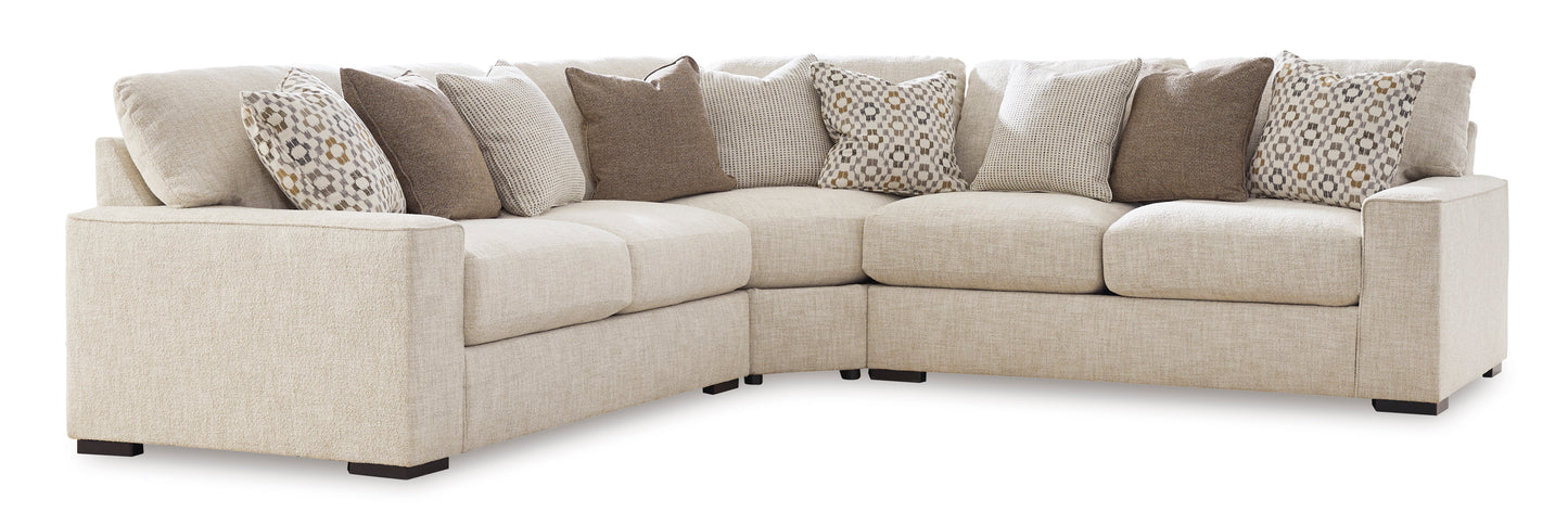 Abberson 3 piece sectional