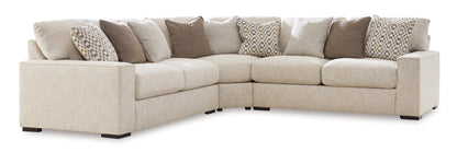 Abberson 3 piece sectional