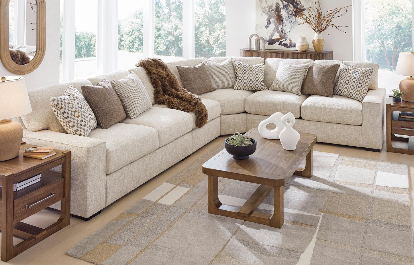 Abberson 4 piece sectional