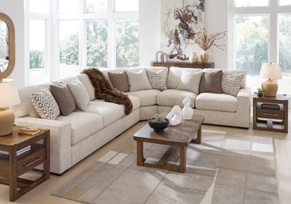 Abberson 4 piece sectional