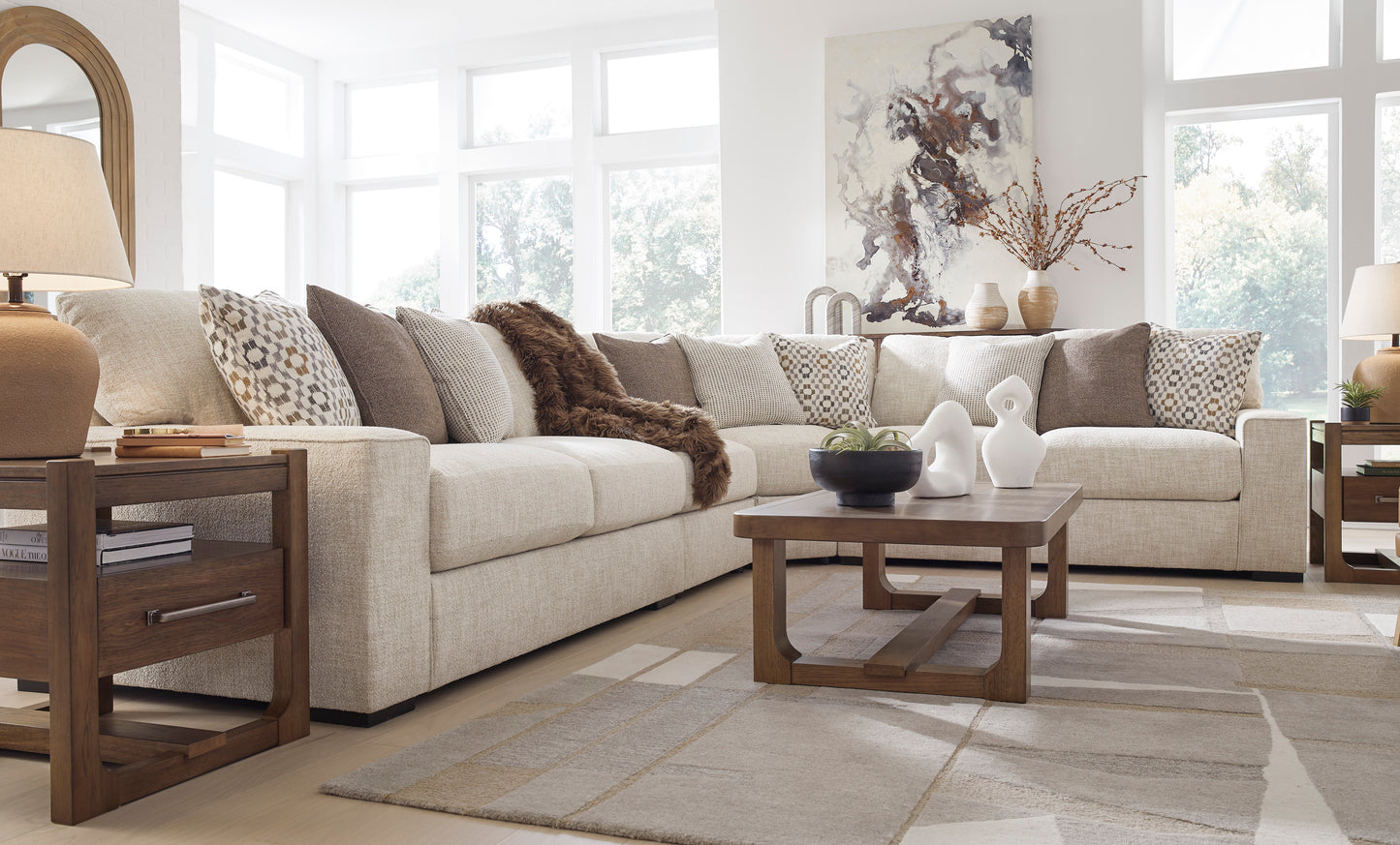 Abberson 4 piece sectional