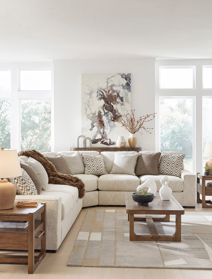 Abberson 4 piece sectional