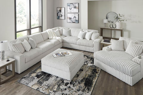 Stupendous 4 piece Sectional Sofa Set