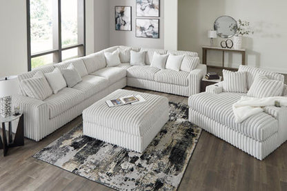 Stupendous 4 piece Sectional Sofa Set