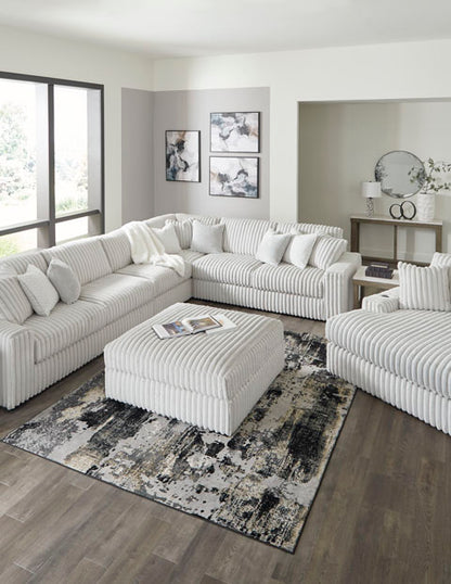 Stupendous 4 piece Sectional Sofa Set