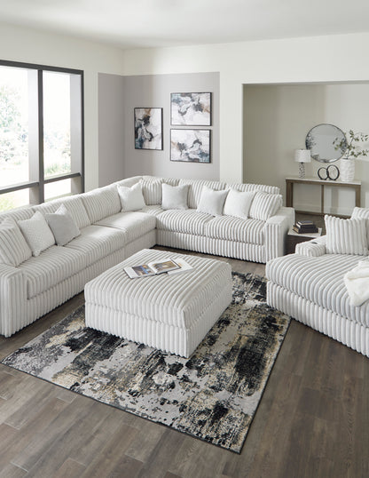 Stupendous 4 piece Sectional Sofa Set