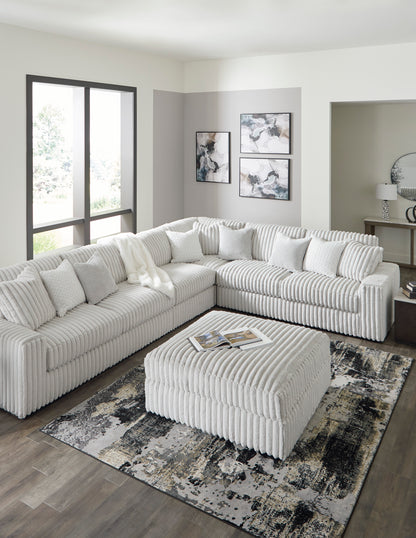 Stupendous 4 piece Sectional Sofa Set