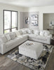 Stupendous 4 piece Sectional Sofa Set