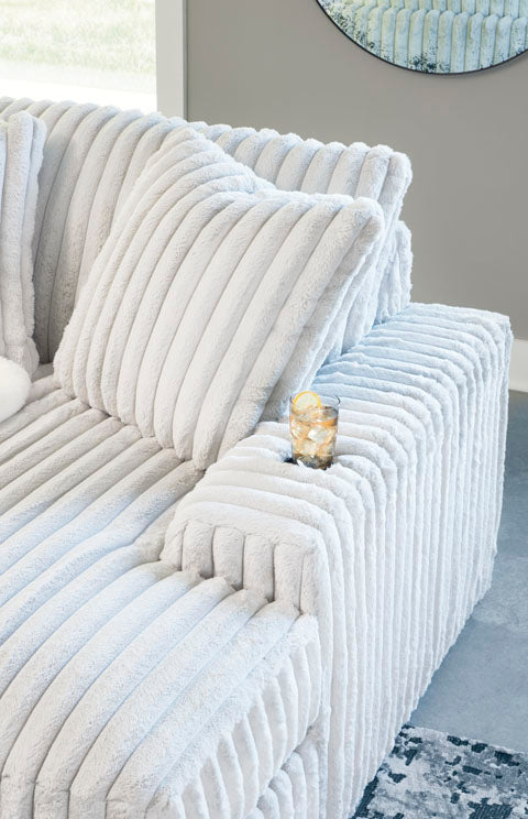 Stupendous 5 piece Sectional Sofa Set