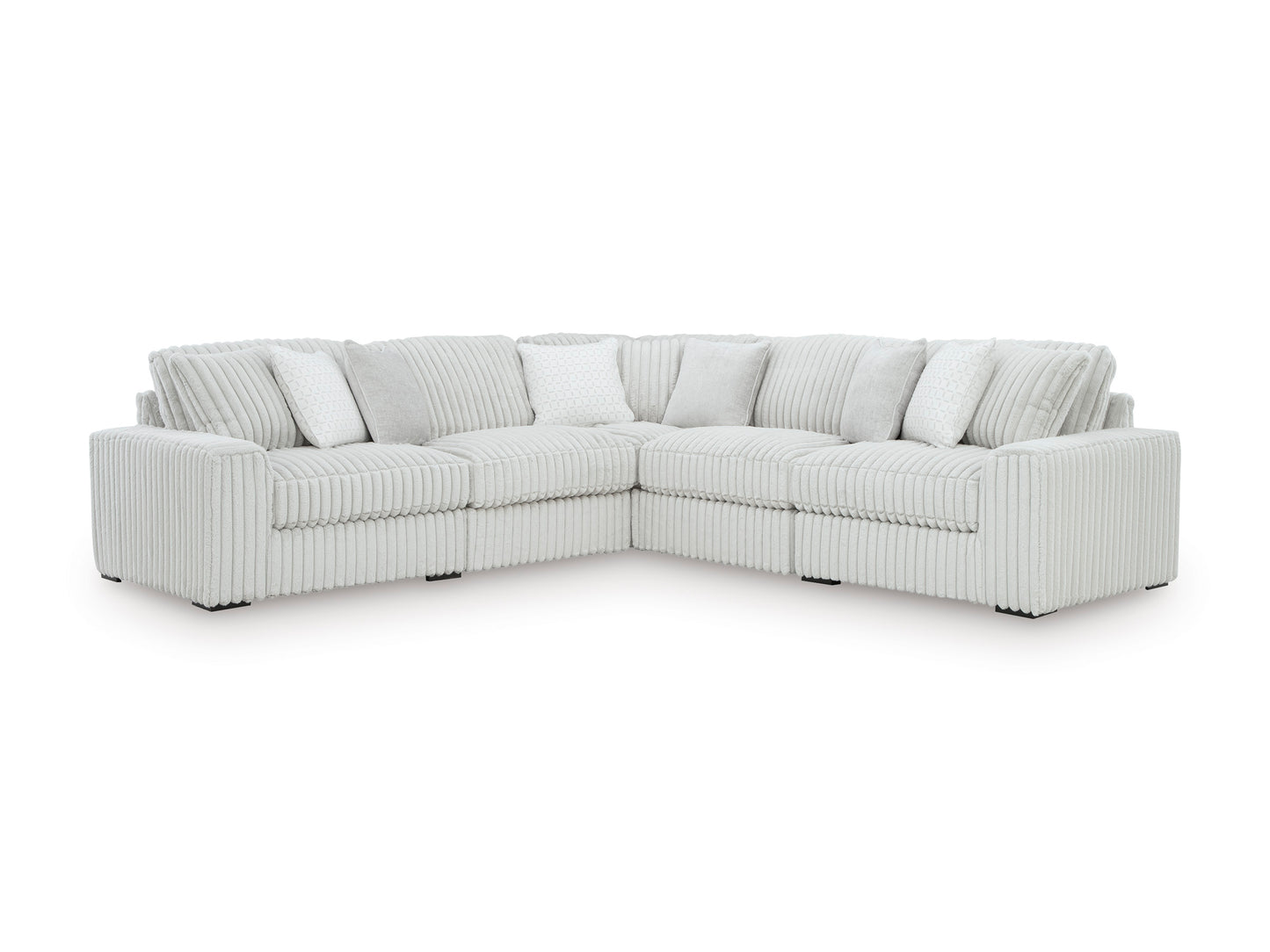 Stupendous 5 piece Sectional Sofa Set