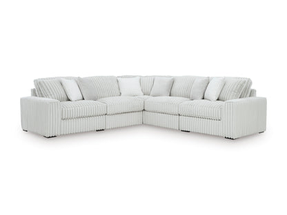 Stupendous 5 piece Sectional Sofa Set