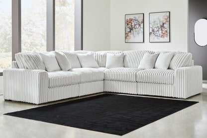 Stupendous 5 piece Sectional Sofa Set