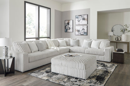 Stupendous 4 piece Sectional Sofa Set